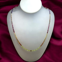 Natural Tondu Sapphire Rondelle Facet Cut Beads Precious Necklace