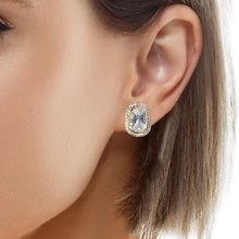 14K Yellow Gold Diamond Polki Earrings – Traditional Design with Jadau-Inspired Elegance
