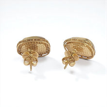 14K Yellow Gold Diamond Polki Earrings – Traditional Design with Jadau-Inspired Elegance