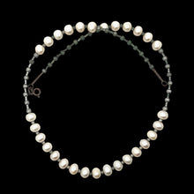 Fresh Water Pearl Round 6mm Smooth June Gemstone Necklace