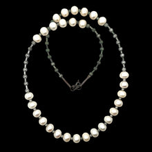 Fresh Water Pearl Round 6mm Smooth June Gemstone Necklace