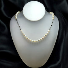 Fresh Water Pearl Round 6mm Smooth June Gemstone Necklace