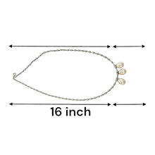 Fresh Water Pearl Oval 10x8mm June Birth Gemstone Necklace