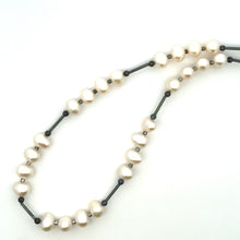 Fresh Water Pearl Oval 9x7mm June Birth Gemstone Necklace