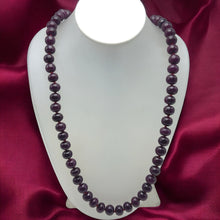 Natural Ruby Timeless Necklace Large Rondelle 10-11mm Plain Cut VVS Clarity Crimson Color Gemstone Jewelry For Motivation, Focus & Self-Belief