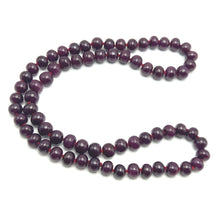 Natural Ruby Timeless Necklace Large Rondelle 10-11mm Plain Cut VVS Clarity Crimson Color Gemstone Jewelry For Motivation, Focus & Self-Belief