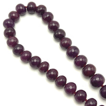 Majestic Natural Ruby Necklace Rondelle 11-14mm Plain Cut VVS Clarity Crimson Color Gemstone Jewelry For Power, Prosperity & Protection