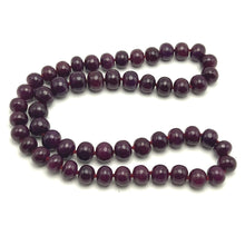 Majestic Natural Ruby Necklace Rondelle 11-14mm Plain Cut VVS Clarity Crimson Color Gemstone Jewelry For Power, Prosperity & Protection