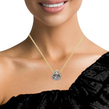 18K Yellow Gold Heritage Diamond Polki Necklace – Regal Necklace for Bridal and Special Occasions