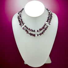 Artisan Garnet Fish-Cut with Round Agate Highlights Handmade Natural Gemstone 15.9