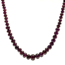Couture Natural Ruby Necklace 4-10mm Rondelle Smooth Authentic Ruby Gemstone Jewelry with Timeless Elegance for Strength, Protection & Stability