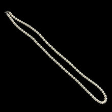 Pearl Classic June Birthstone White Plain Necklace