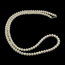 Pearl Classic June Birthstone White Plain Necklace