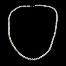 Pearl Classic June Birthstone White Plain Necklace