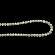 Pearl Classic June Birthstone White Plain Necklace