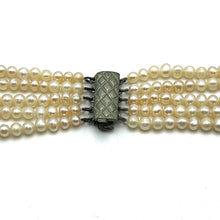 Pearl Classic Multi-Layered Necklace