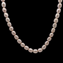 Pearl Chic White Necklace June Birthstone