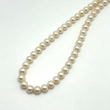 Pearl Chic Cream Plain Necklace June Birthstone