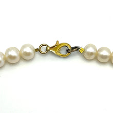 Pearl Chic Cream Plain Necklace June Birthstone