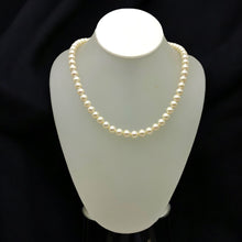 Pearl Classic Cream Color Necklace June Birthstone