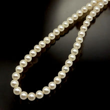 Pearl Classic Cream Color Necklace June Birthstone