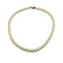 Pearl Classic Cream Color Necklace June Birthstone