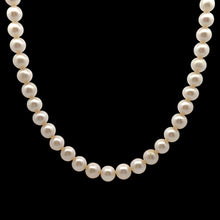 Pearl Classic Cream Color Necklace June Birthstone