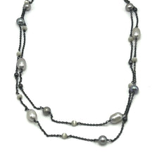 Pearl Classic Station Style Necklace Jewelry