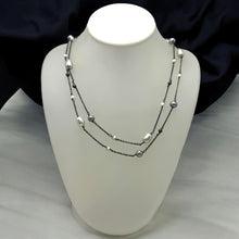 Pearl Classic Station Style Necklace Jewelry