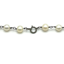 Pearl Elegant White Festoon Style Necklace
