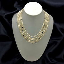 Pearl Classic Multi-Layered Necklace