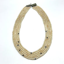 Pearl Classic Multi-Layered Necklace