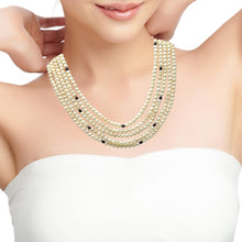 Pearl Classic Multi-Layered Necklace