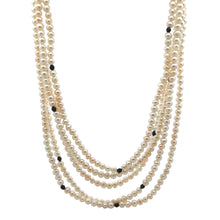 Pearl Classic Multi-Layered Necklace