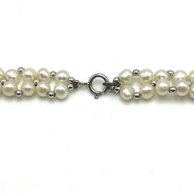 Pearl Elegant White Bib Style Necklace