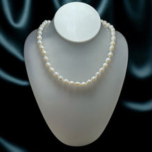 Pearl Chic Plain Necklace June Birthstone Jewelry