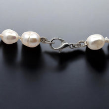 Pearl Chic Plain Necklace June Birthstone Jewelry