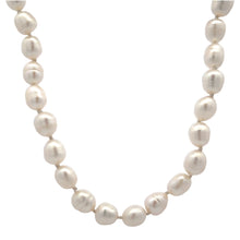 Pearl Chic Plain Necklace June Birthstone Jewelry