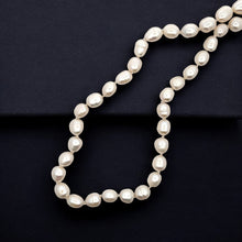 Pearl Chic Plain Necklace June Birthstone Jewelry