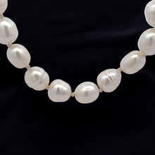 Pearl Chic Plain Necklace June Birthstone Jewelry