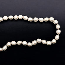 Pearl Chic Plain Necklace June Birthstone Jewelry