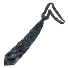 Handcrafted Dark Green Polka Dot Pattern Pearl Tie Playful and Stylish