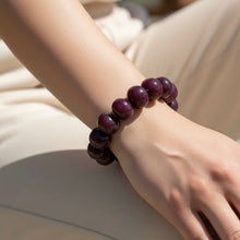 Natural Ruby Bracelet | Smooth 15–16mm Rondelle Beads 16 Pcs 486 Carats | Crimson Red VVS Clarity | Precious Gemstone Jewelry