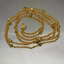 Motivation Energy Natural Carnelian 3mm with 925 Sterling Silver Station Necklace Faceted Rondelle Beaded Gemstone Gold Charms