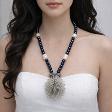Chic Plain Pearl  With Elegance Embellish Jewelry Necklace