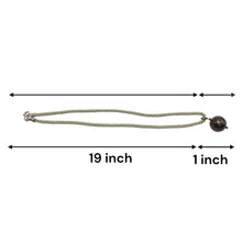 Natural Jasper Gemstone 20mm Ball With Olive Green Twisted Cord Pendant Necklace Believed To Promote Balance And Grounding