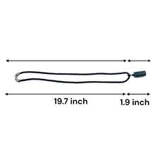 Natural Jasper Gemstone 25mm Plain Hexagon Shape With Dark Twisted Cord Pendant Necklace Believed To Support Emotional Balance And Strength