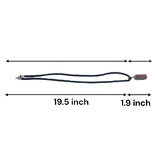 Natural Jasper Gemstone 24mm Smooth Hexagon Shape With Black Twisted Cord Pendant Necklace Linked To Grounding Stability And Balance