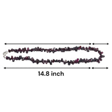 Natural Garnet Smooth Drop Plain Gemstone Beaded 14.8