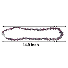 Handcrafted Natural Garnet Fish-Cut Bead 14.9